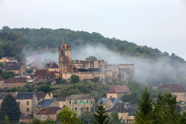 Dordogne Vadisi Aquitaine Fransa Carlux Köyü — Stok fotoğraf