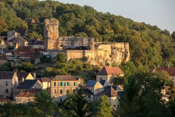 Village Carlux Dans Vallée Dordogne Aquitaine France — Photo