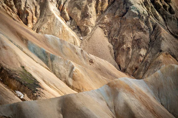 Montañas Volcánicas Landmannalaugar Reserva Natural Fjallabak Islandia — Foto de Stock