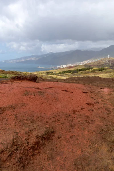 Vackert Landskap Vid Ponta Sao Lourenco Östra Delen Madeira Portugal — Stockfoto