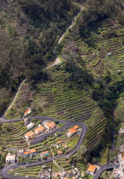 Vale Das Monjas Curral Das Freiras Ilha Madeira Portugal — Fotografia de Stock