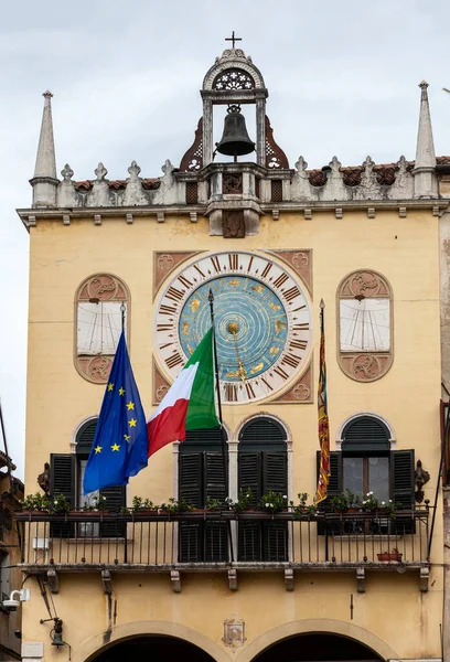 Bassano Del Grappa Italia Septiembre 2019 Plaza Libertad Bassano Del — Foto de Stock