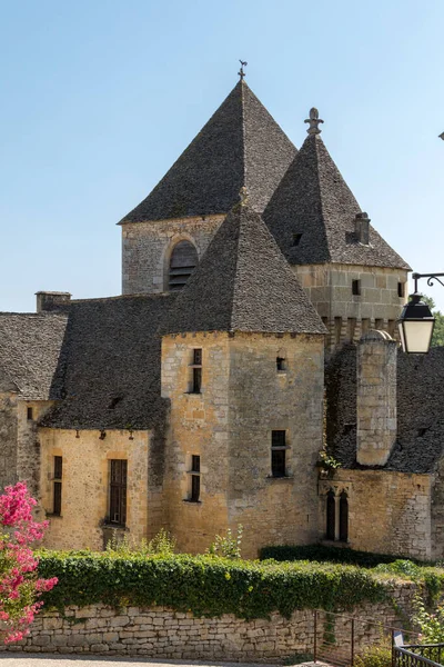 Saint Cinler Güzel Bir Olduğunu Köy Montignac Sarlat Arasında Köyün — Stok fotoğraf