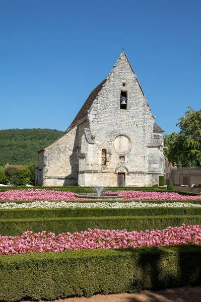 Milandes Francie Září 2018 Zámek Milandes Hrad Dordogne Čtyřicátých Šedesátých — Stock fotografie