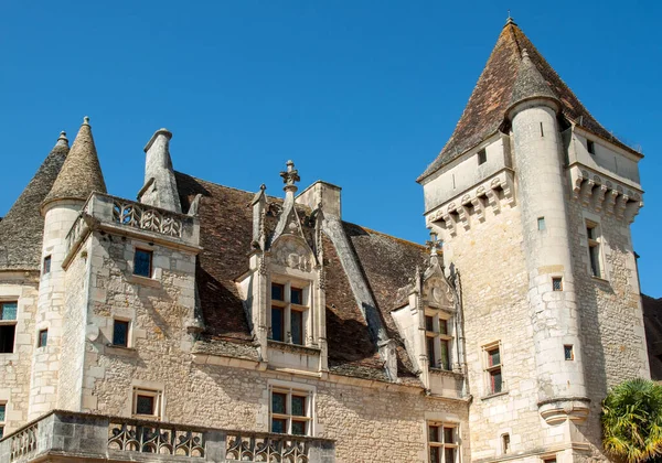 Milandes Franciaország Szeptember 2018 Chateau Des Milandes Egy Vár Dordogne — Stock Fotó