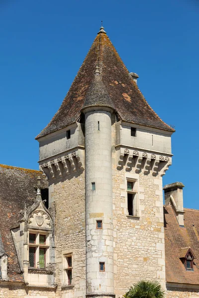 Milandes Franciaország Szeptember 2018 Chateau Des Milandes Egy Vár Dordogne — Stock Fotó