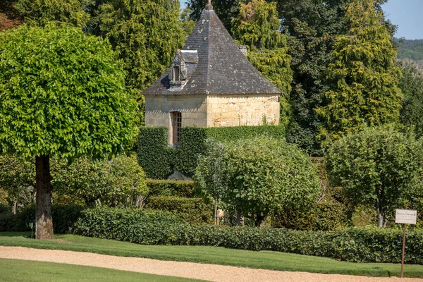 Eyrignac Frankreich September 2018 Die Malerischen Jardins Manoir Eyrignac Der — Stockfoto