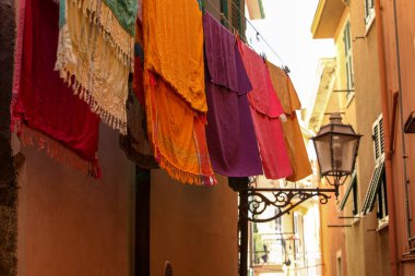 Manarola - İtalya 'nın Cinque Terre kentlerinden biri