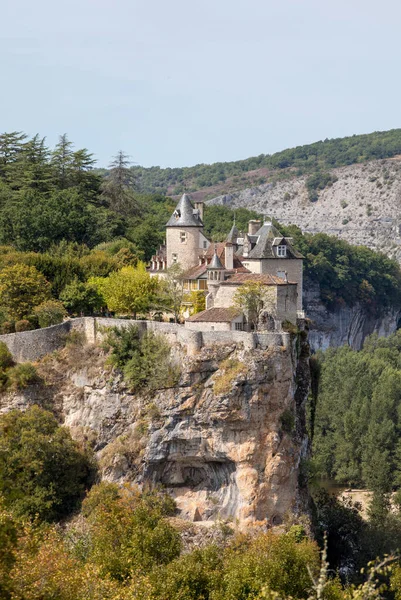 Château Belcastel Lacave Lot Midi Pyrénées France — Photo