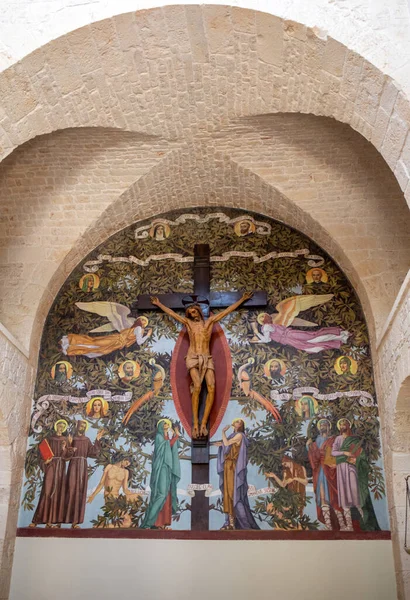 Alberobello Italien September 2019 Altar Der Kirche Des Heiligen Anthony — Stockfoto