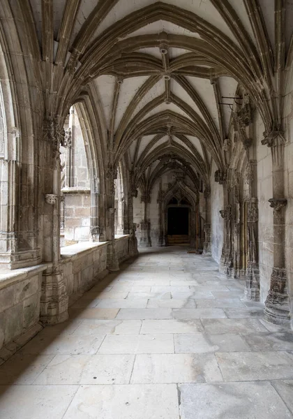 Medieval Cloister Saint Etienne Cathedral Cahors Occitanie France — Stock Photo, Image