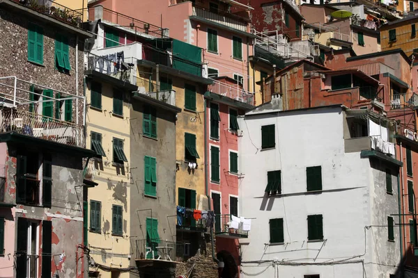 리오마 이탈리아 2011 이탈리아 테레의 도시들 가운데 하나인 마조레 — 스톡 사진