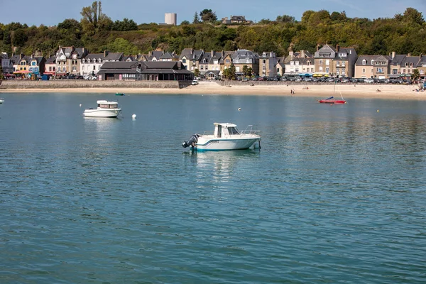 Cancale France Septembre 2018 Cancale Port Pêche Célèbre Ville Production — Photo