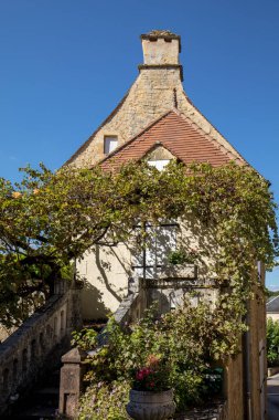 Dordogne Vadisi, Aquitaine, Fransa Carlux Köyü 