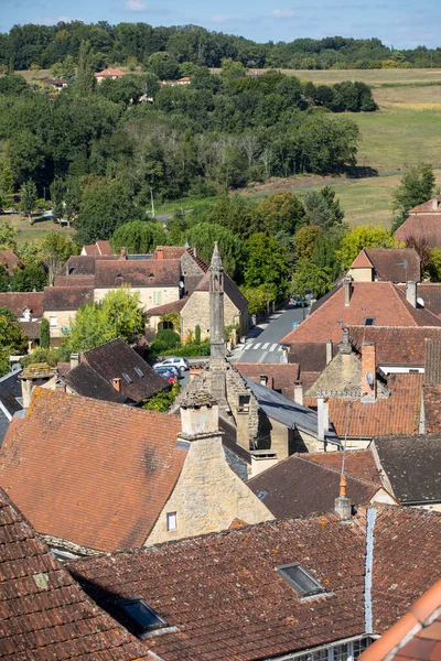 Dordogne Vadisi Aquitaine Fransa Carlux Köyü — Stok fotoğraf