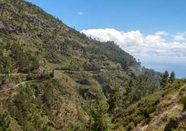 Rahibeler Vadisi, Portekiz, Madeira Adası 'ndaki Curral das Freiras.