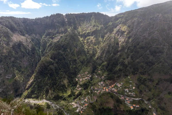 Долина Нила Curral Das Farbas Острове Мэдисон Португалия — стоковое фото