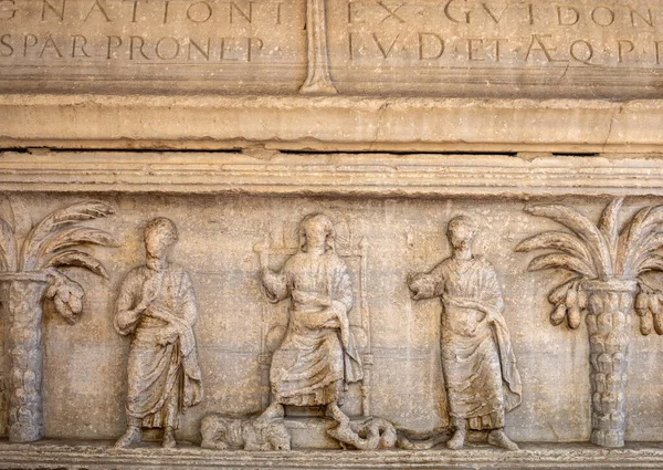 Ravenna Settembre 2019 Tomba Monumentale Del Più Famoso Poeta Italiano — Foto Stock