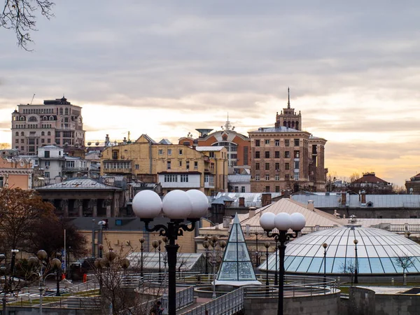Kiev merkezine bir göz.