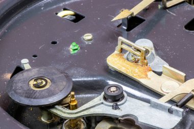 Eski turntable 70 'ler