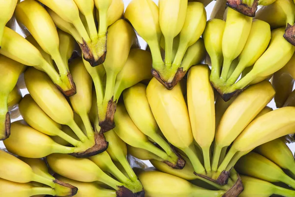 Fresh pile of bananas — Stock Photo, Image