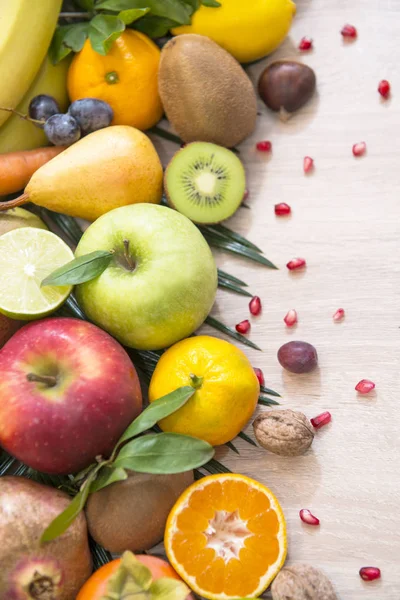 Organische vers fruit — Stockfoto