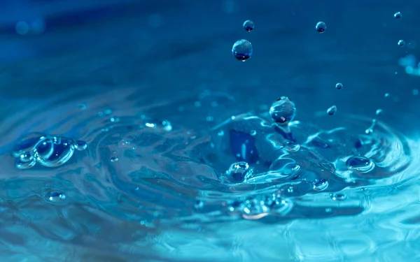 Druppels Water Variaties — Stockfoto