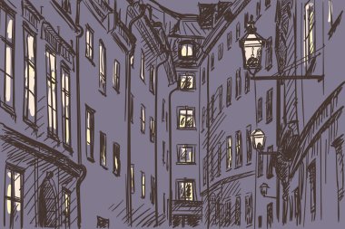 Stockholm sokak kroki