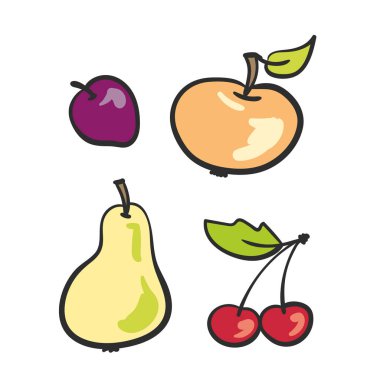 tatlı meyve karışımı