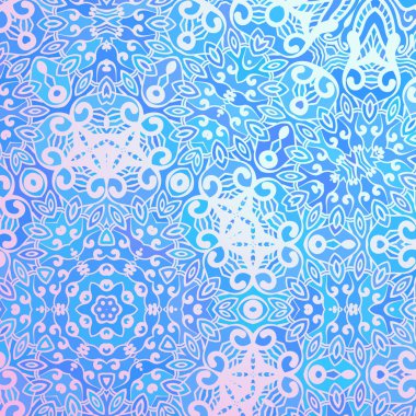 Yuvarlak süsleme göl kenarında  