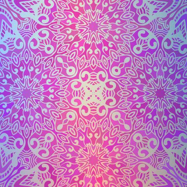 Yuvarlak süsleme göl kenarında  