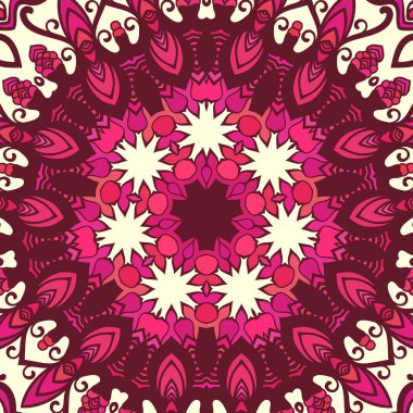 Yuvarlak süsleme göl kenarında  