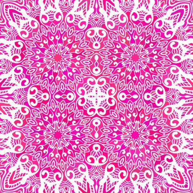 Yuvarlak süsleme göl kenarında  