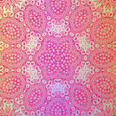 Yuvarlak süsleme göl kenarında  