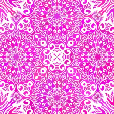 Yuvarlak süsleme göl kenarında  