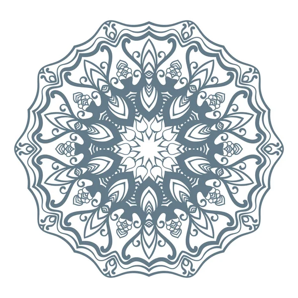 Yuvarlak süsleme göl kenarında 