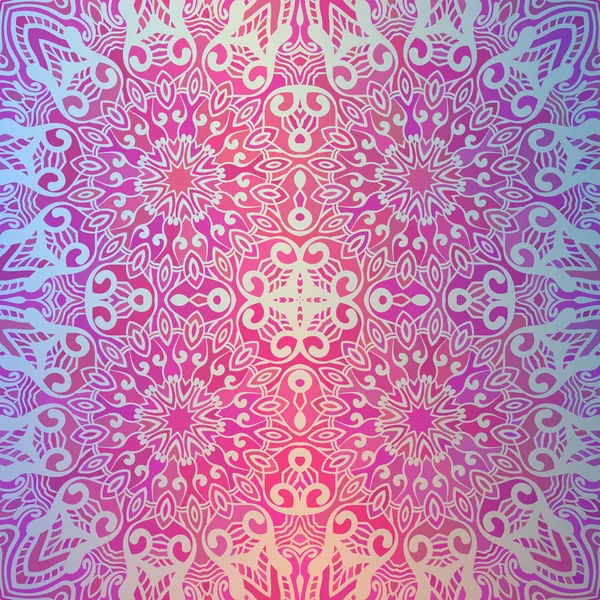 Yuvarlak süsleme göl kenarında  