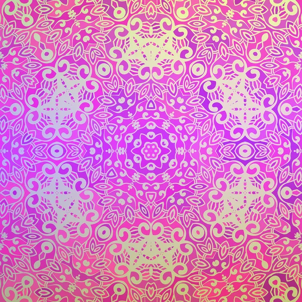 Yuvarlak süsleme göl kenarında  