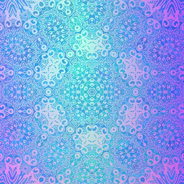 Soyut yuvarlak süsleme doku