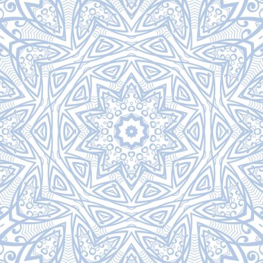 Soyut yuvarlak süsleme doku