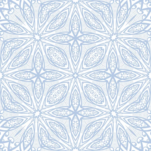 Textura de ornamento redondo abstracto — Vector de stock