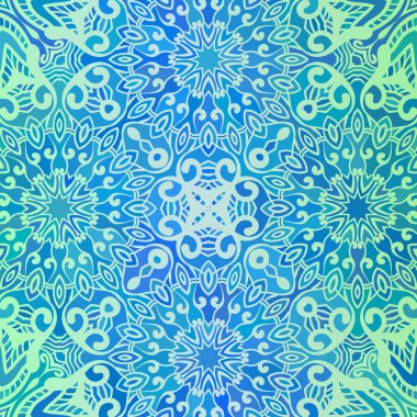 Soyut yuvarlak süsleme doku