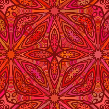 Soyut yuvarlak süs doku 