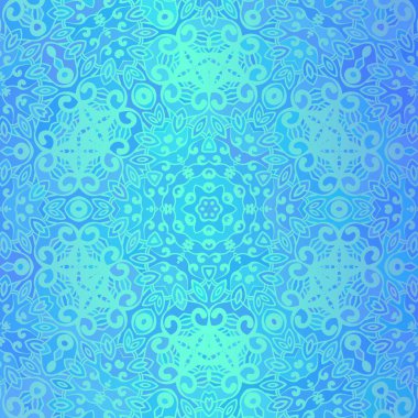 Soyut yuvarlak süsleme doku