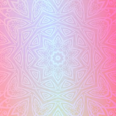 Soyut yuvarlak süsleme doku