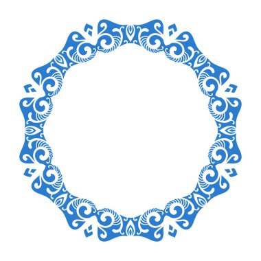 Dairesel süs tasarım öğeleri