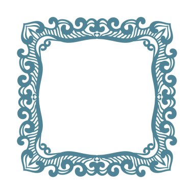 Kare kare izole tasarım öğesi