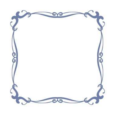 Kare kare izole tasarım öğesi