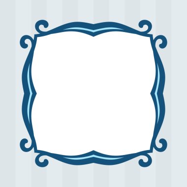 Kare kare izole tasarım öğesi