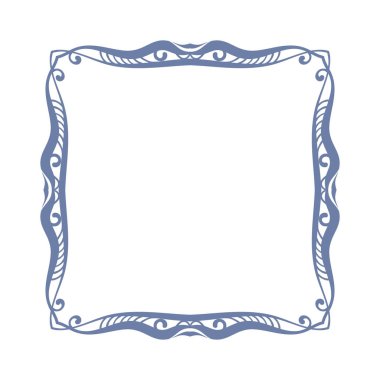 Kare kare izole tasarım öğesi